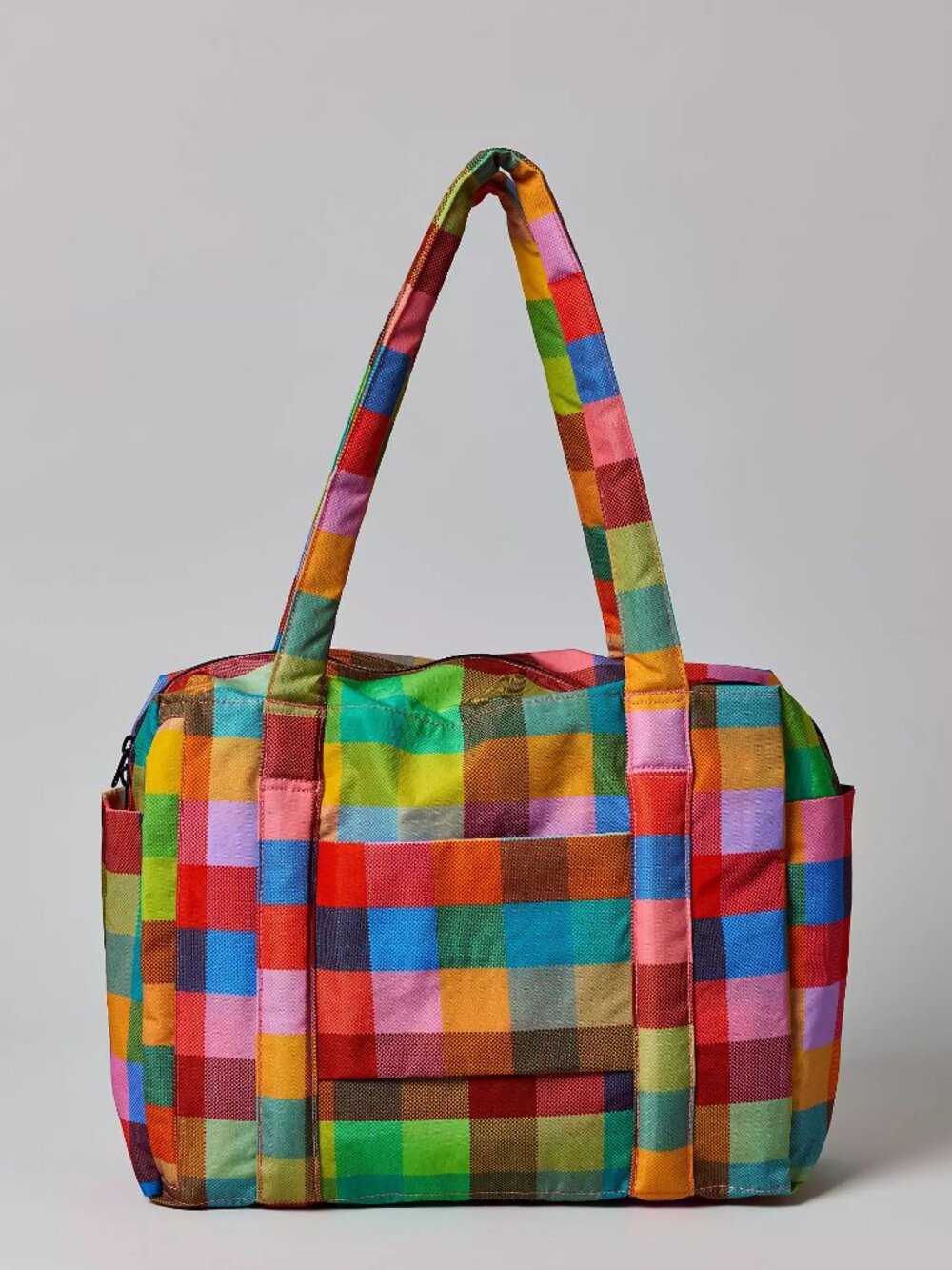 NWT Baggu Small Cloud Carry-on - Madras - Picture 5 of 7
